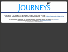 Tablet Screenshot of journeys.ai-dsg.com