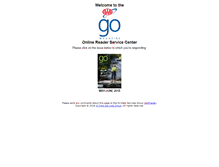 Tablet Screenshot of go.ai-dsg.com